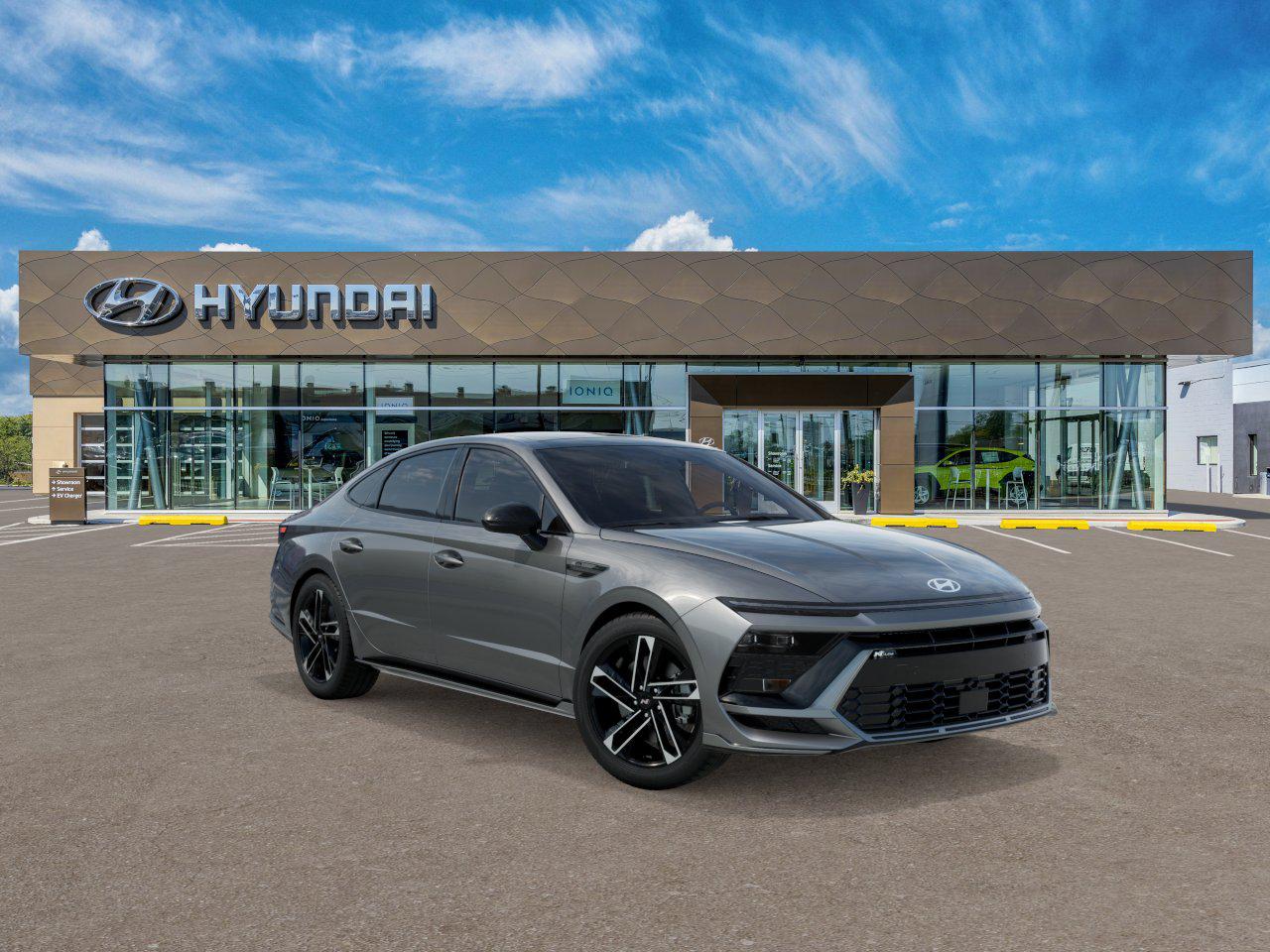 2026 Hyundai Sonata N Line photo 35