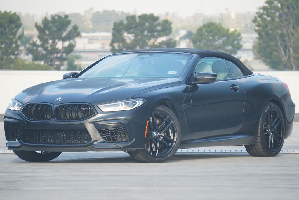 2025 Bmw M8 Competition Convertible photo 2