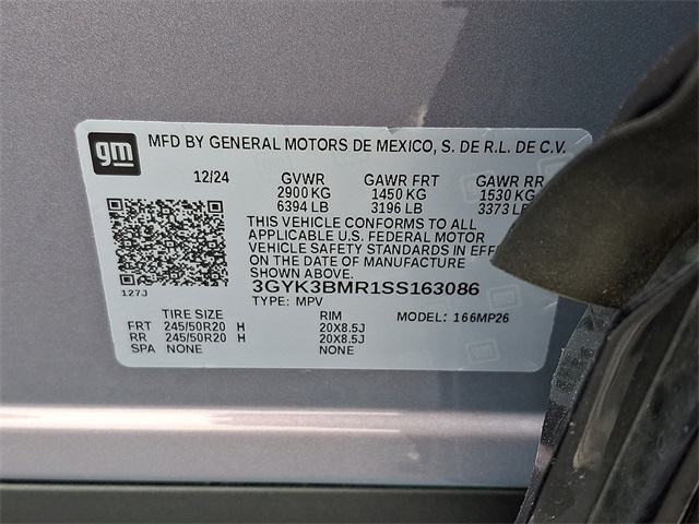 2025 Cadillac Optiq Luxury photo 21