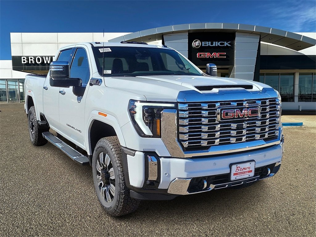 2026 GMC Sierra 2500HD Denali's photo