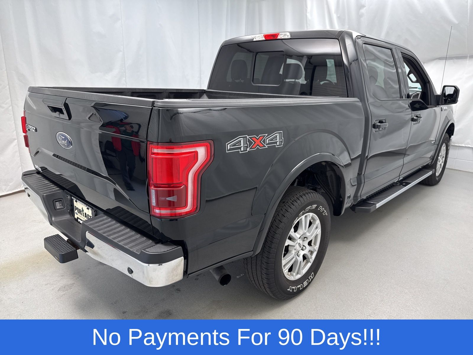 2016 Ford F-150 Lariat photo 2