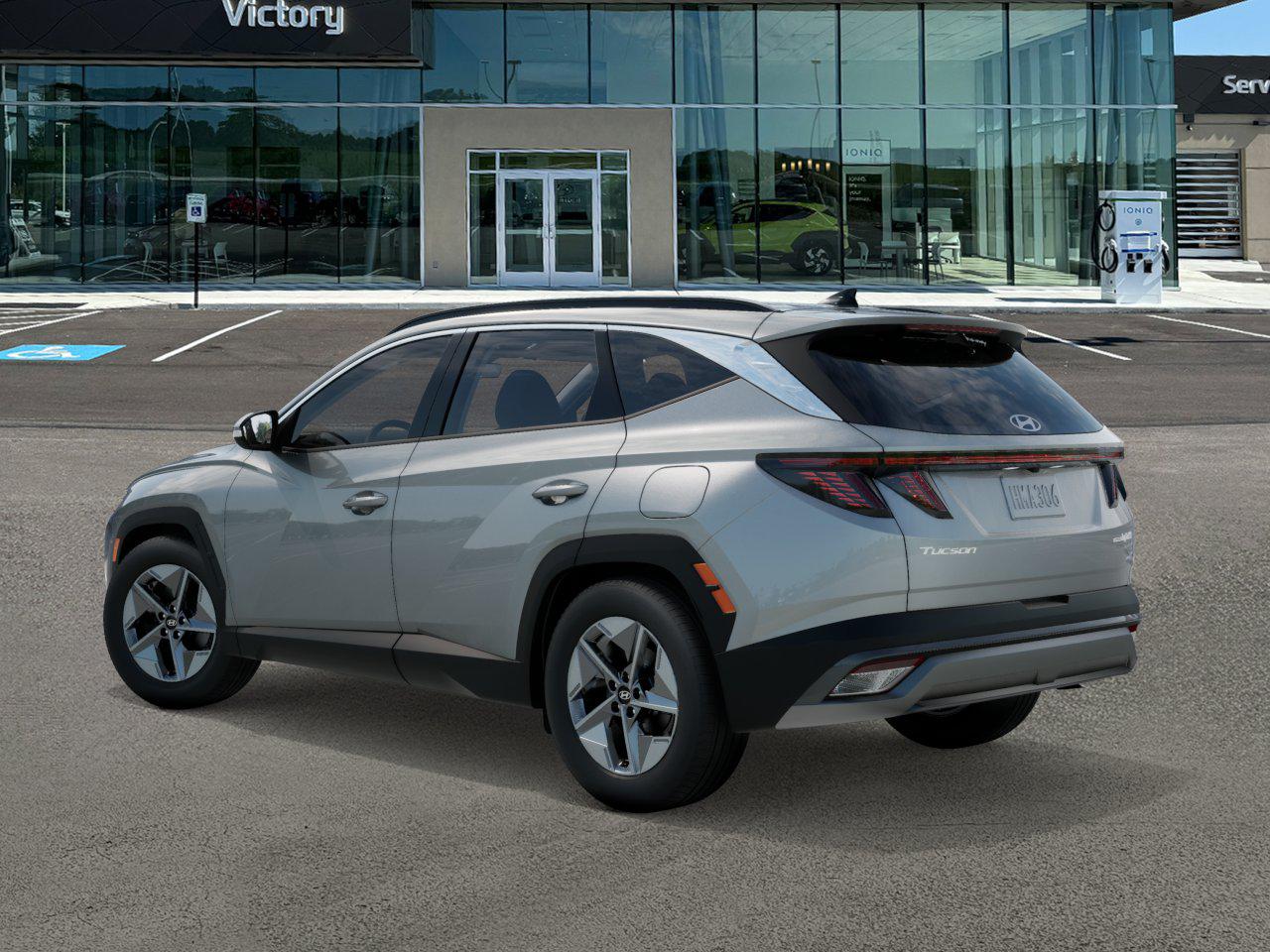 2026 Hyundai Tucson Hybrid SEL Convenience Sport photo 4