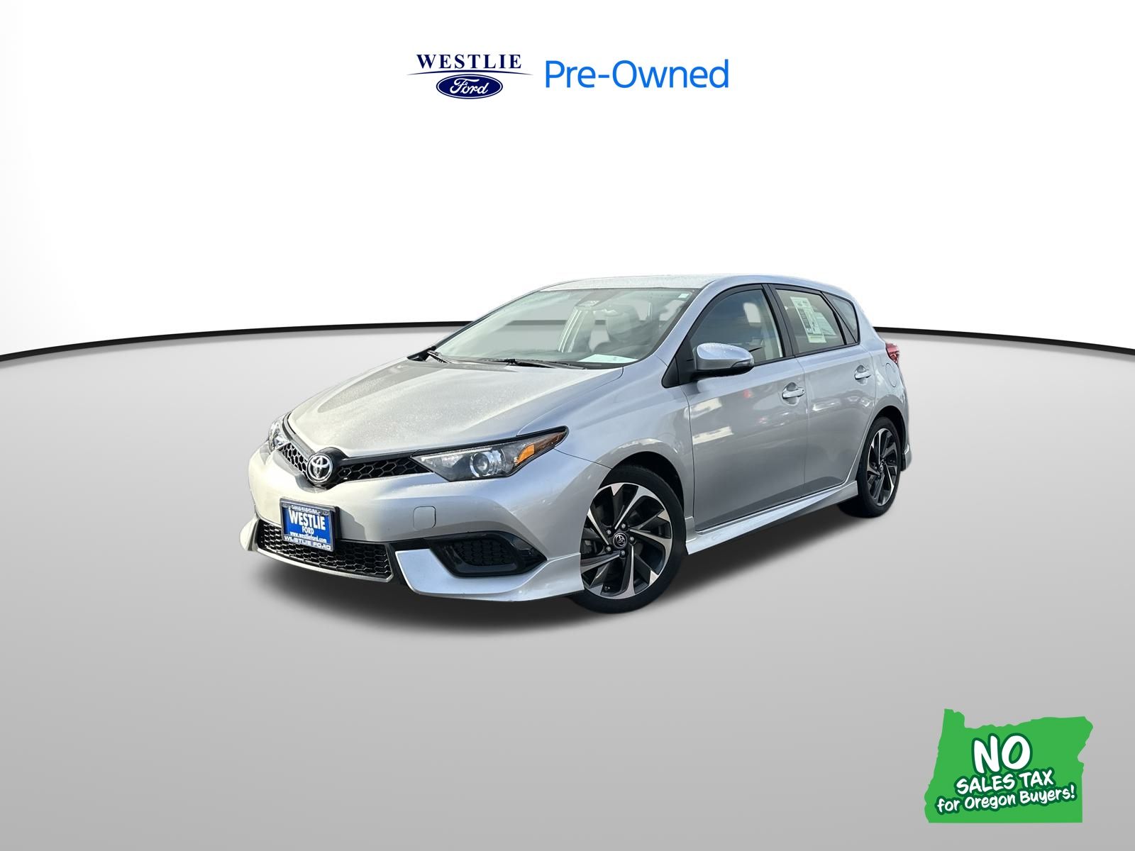 2017 Toyota Corolla iM Base's photo