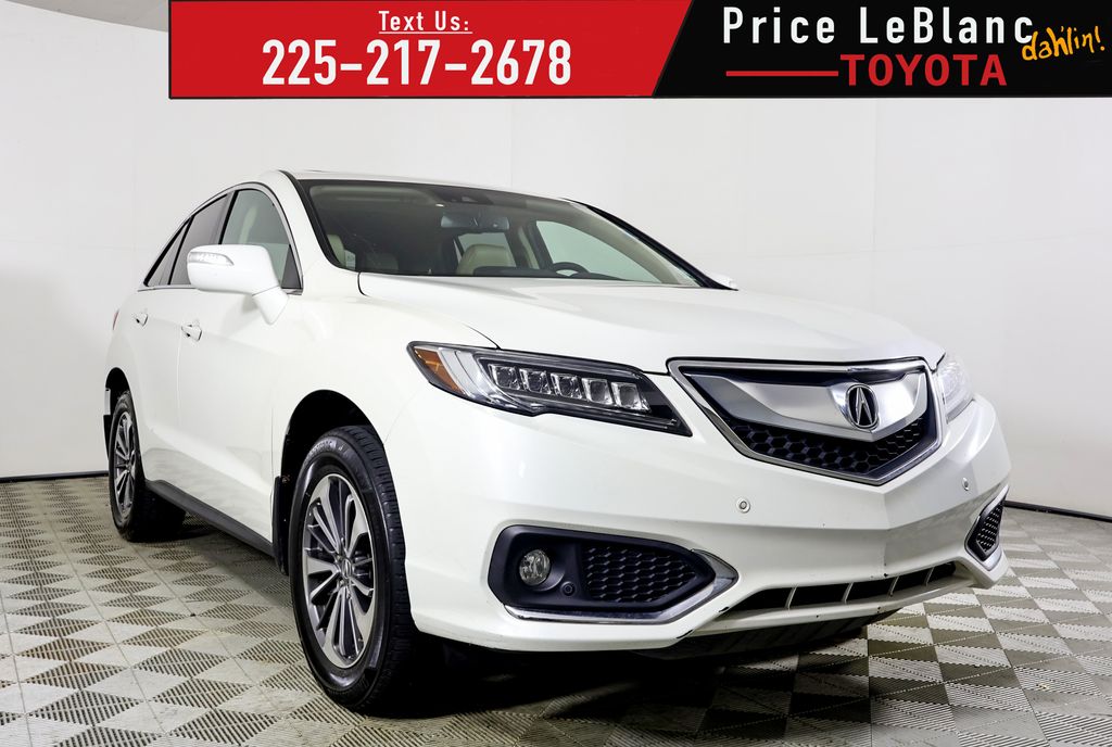 2017 Acura RDX Advance Package