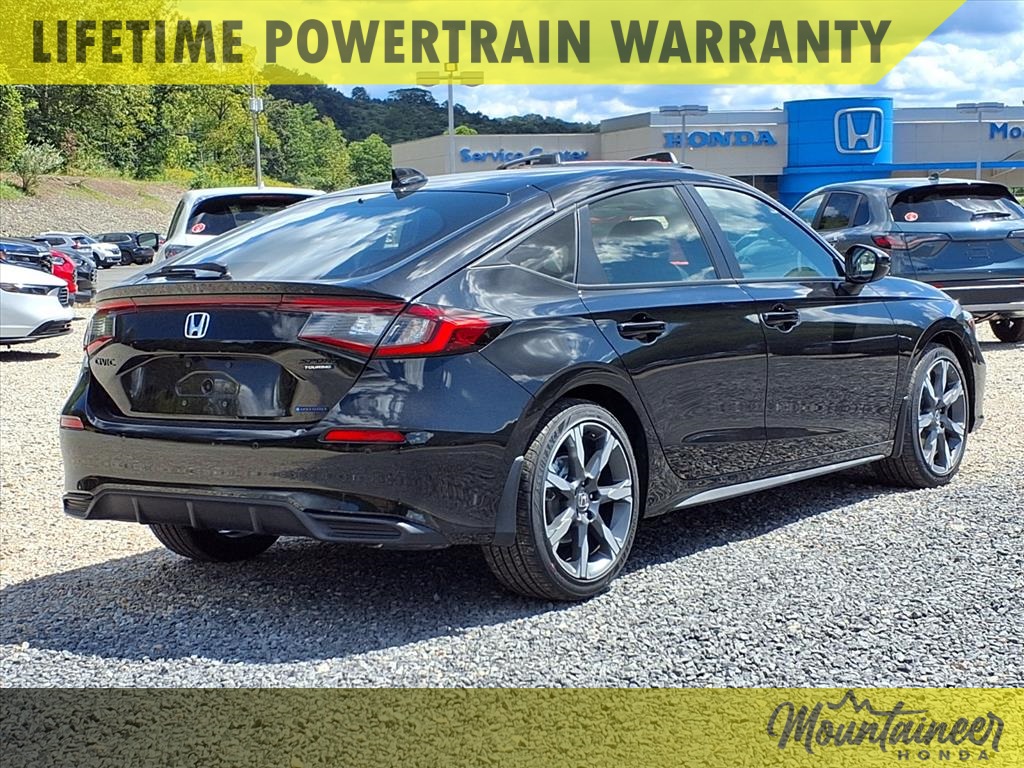 2026 Honda Civic Hybrid Sport Touring photo 3