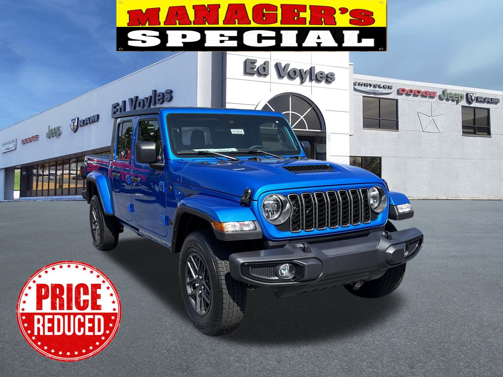 2025 Jeep Gladiator Sport S's photo