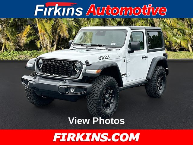 2026 Jeep Wrangler 2-Door Willys's photo