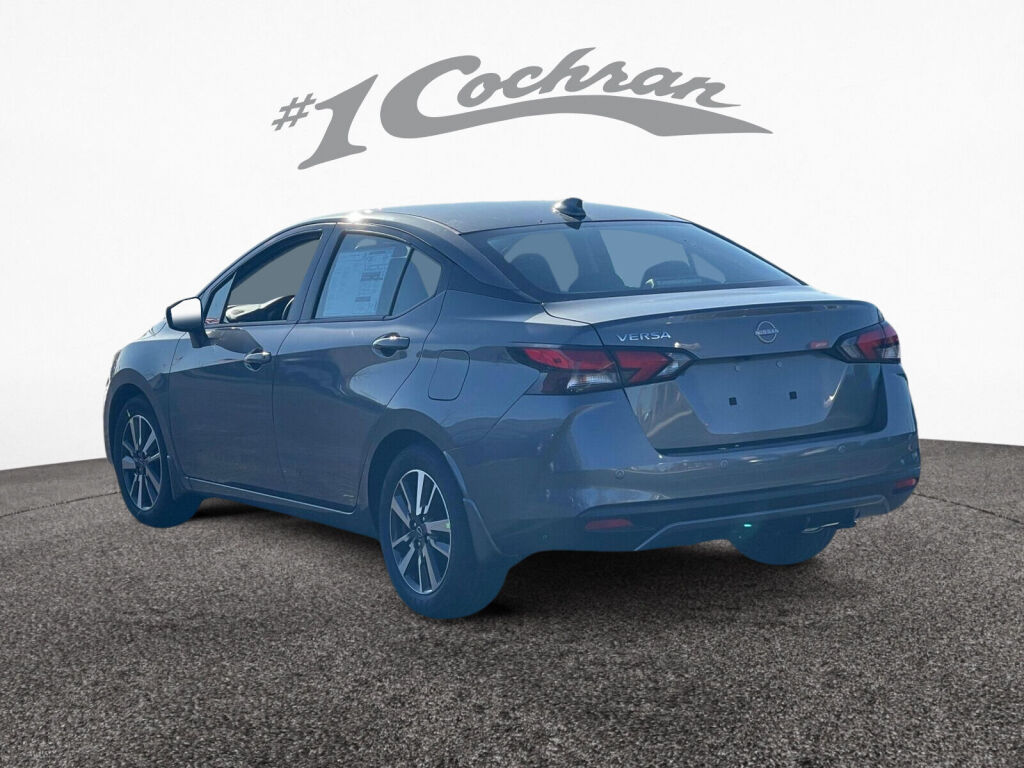 2025 Nissan Versa SV photo 3