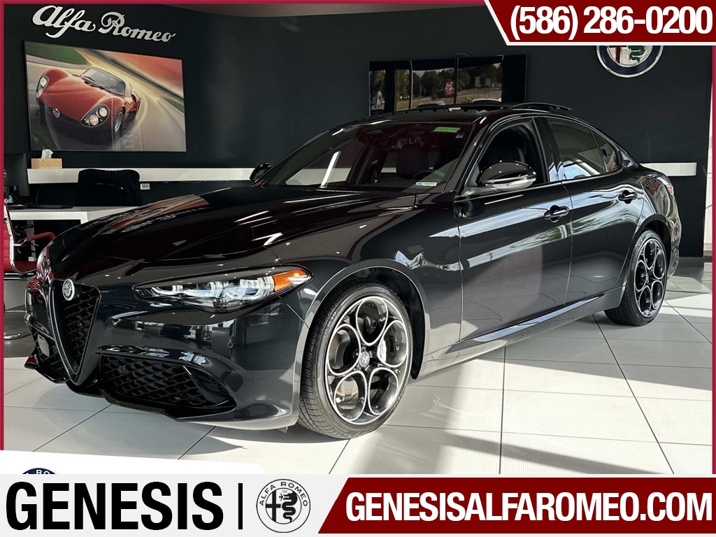 2025 Alfa Romeo Giulia