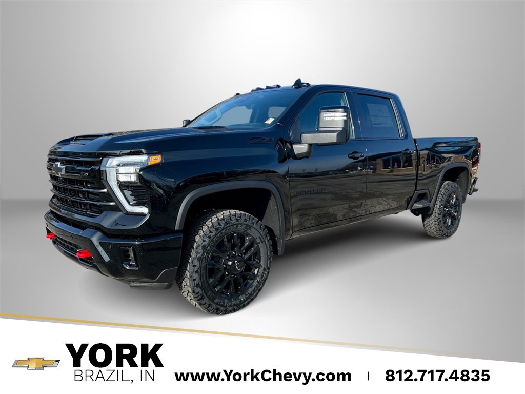 2026 Chevrolet Silverado 2500HD LTZ's photo