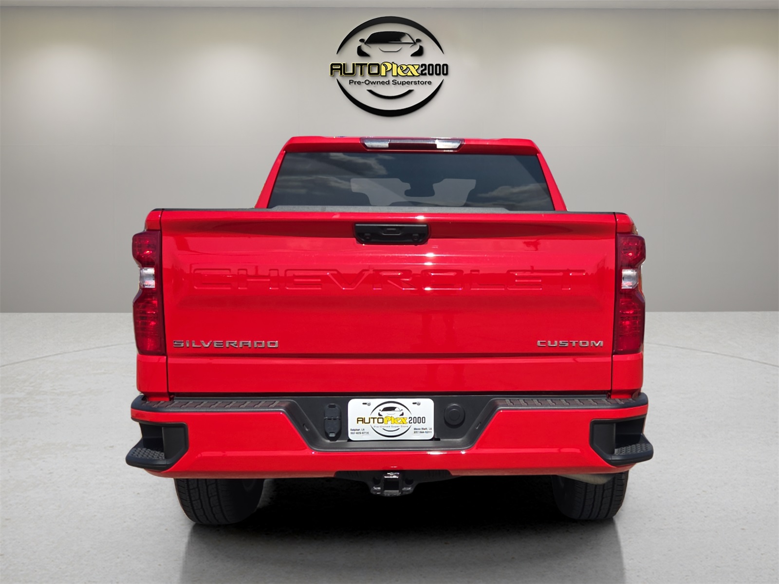 2024 Chevrolet Silverado 1500 Custom photo 6