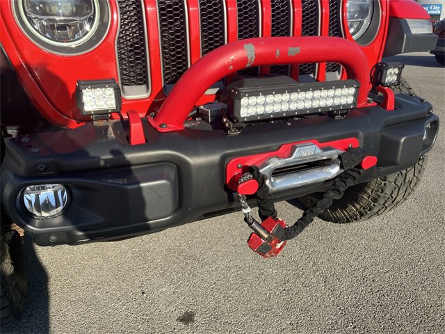 2018 Jeep Wrangler Unlimited Rubicon photo 19