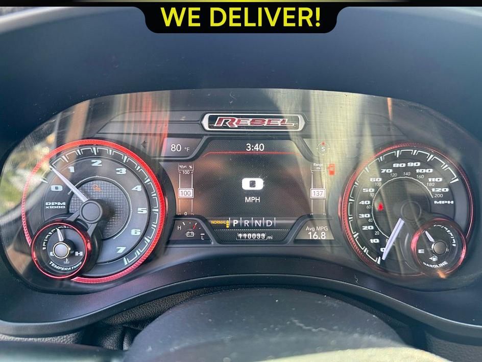 2019 Ram 1500 Sport Rebel photo 12