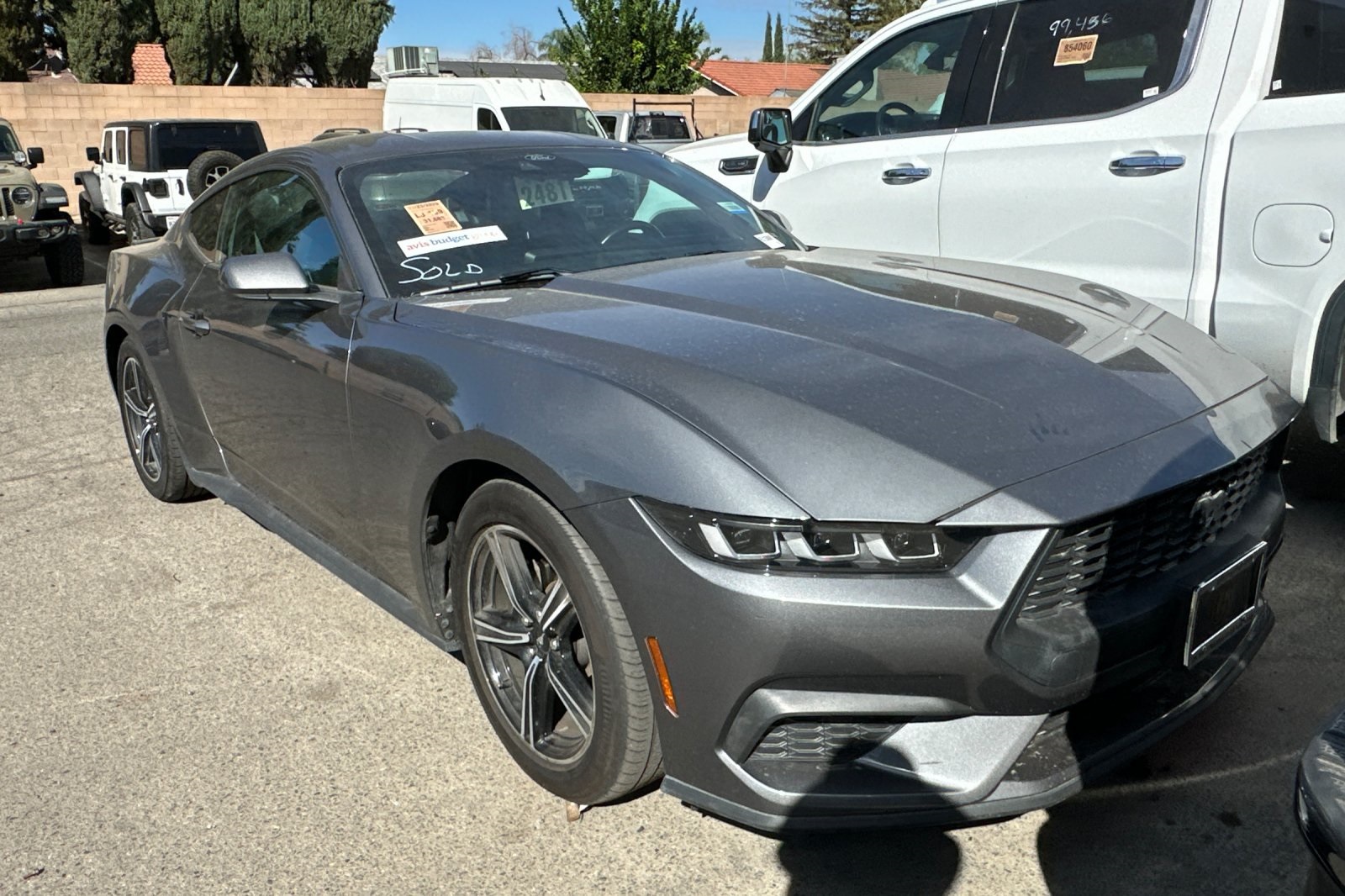2024 Ford Mustang EcoBoost Premium photo 6