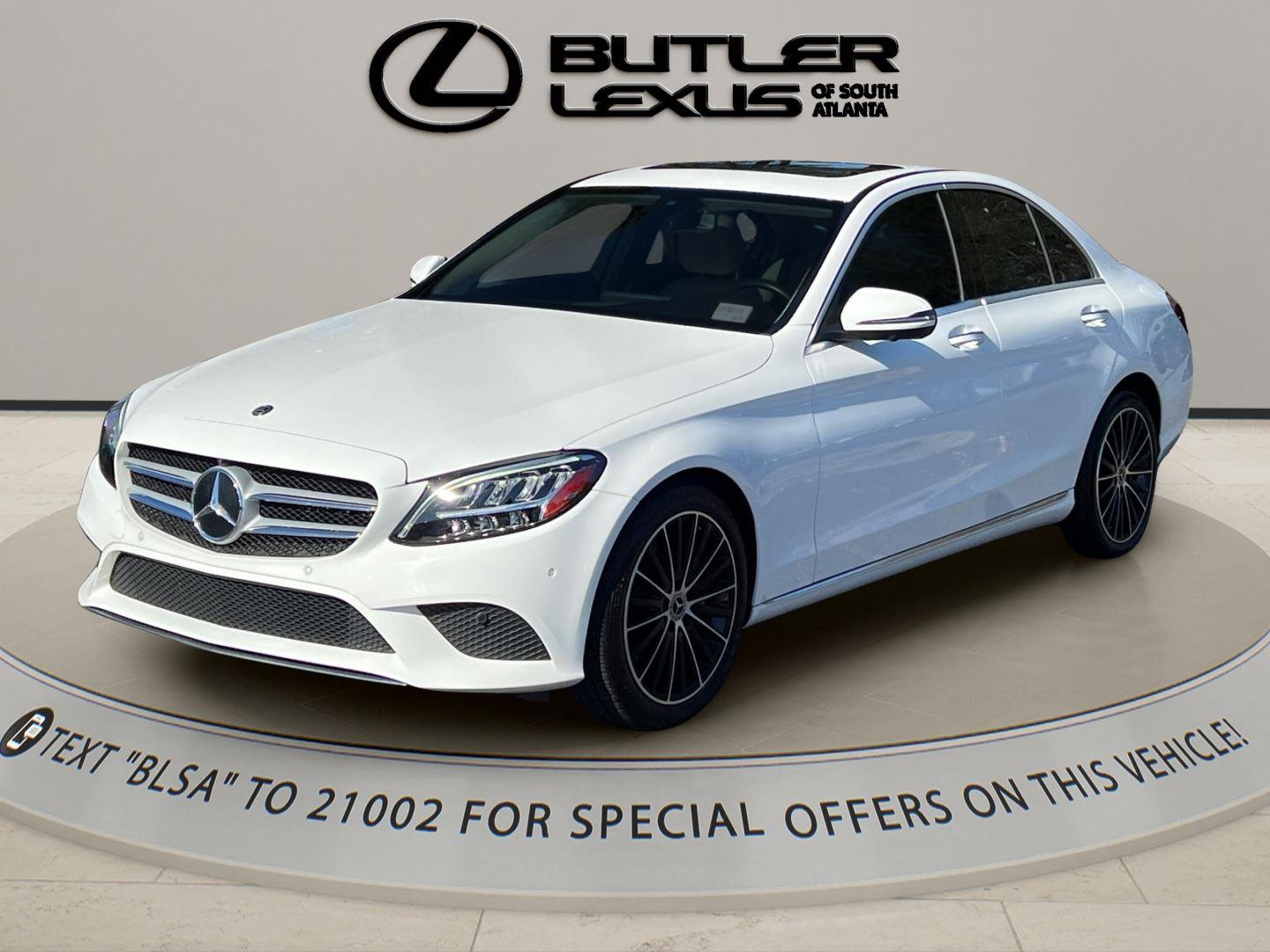 2021 Mercedes-Benz C-Class Sedan C300