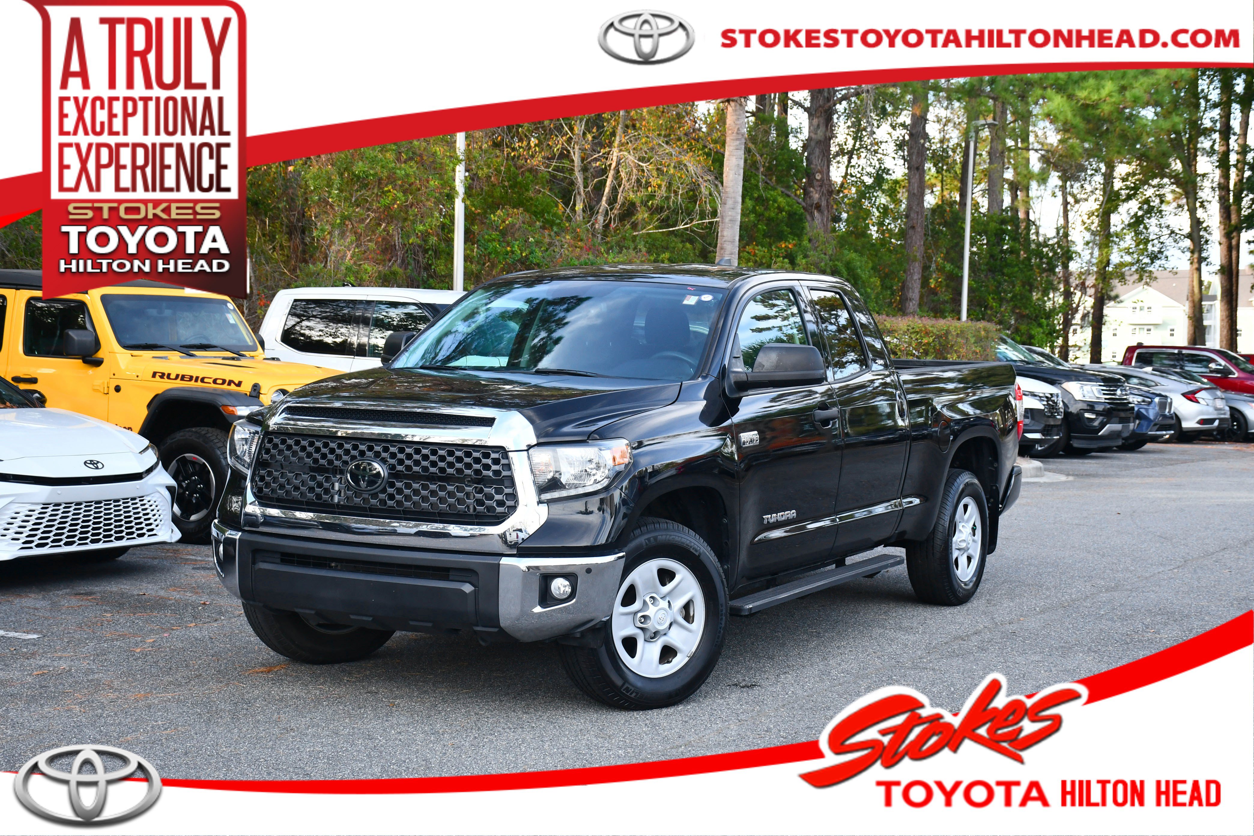 2021 Toyota Tundra SR5's photo