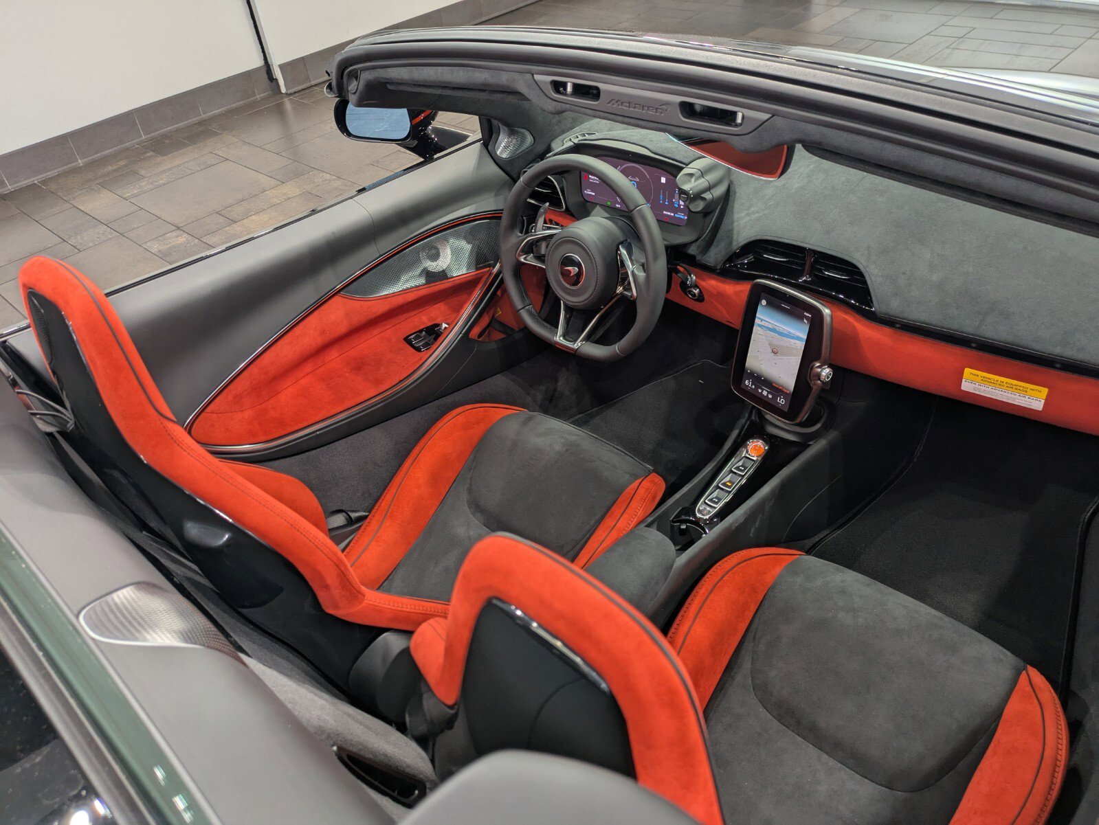 2025 Mclaren ARTURA Spider photo 7