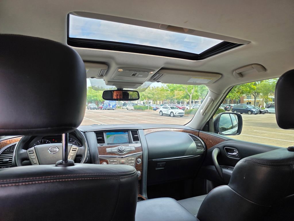 2020 Nissan Armada SL photo 28