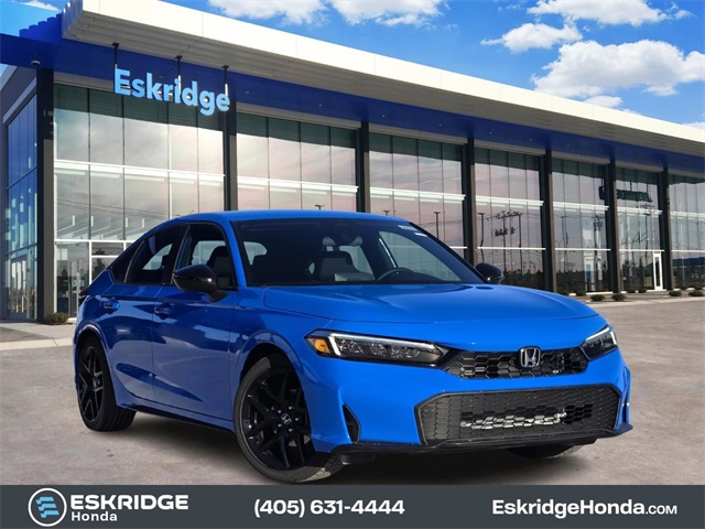 2026 Honda Civic Hatchback Sport's photo