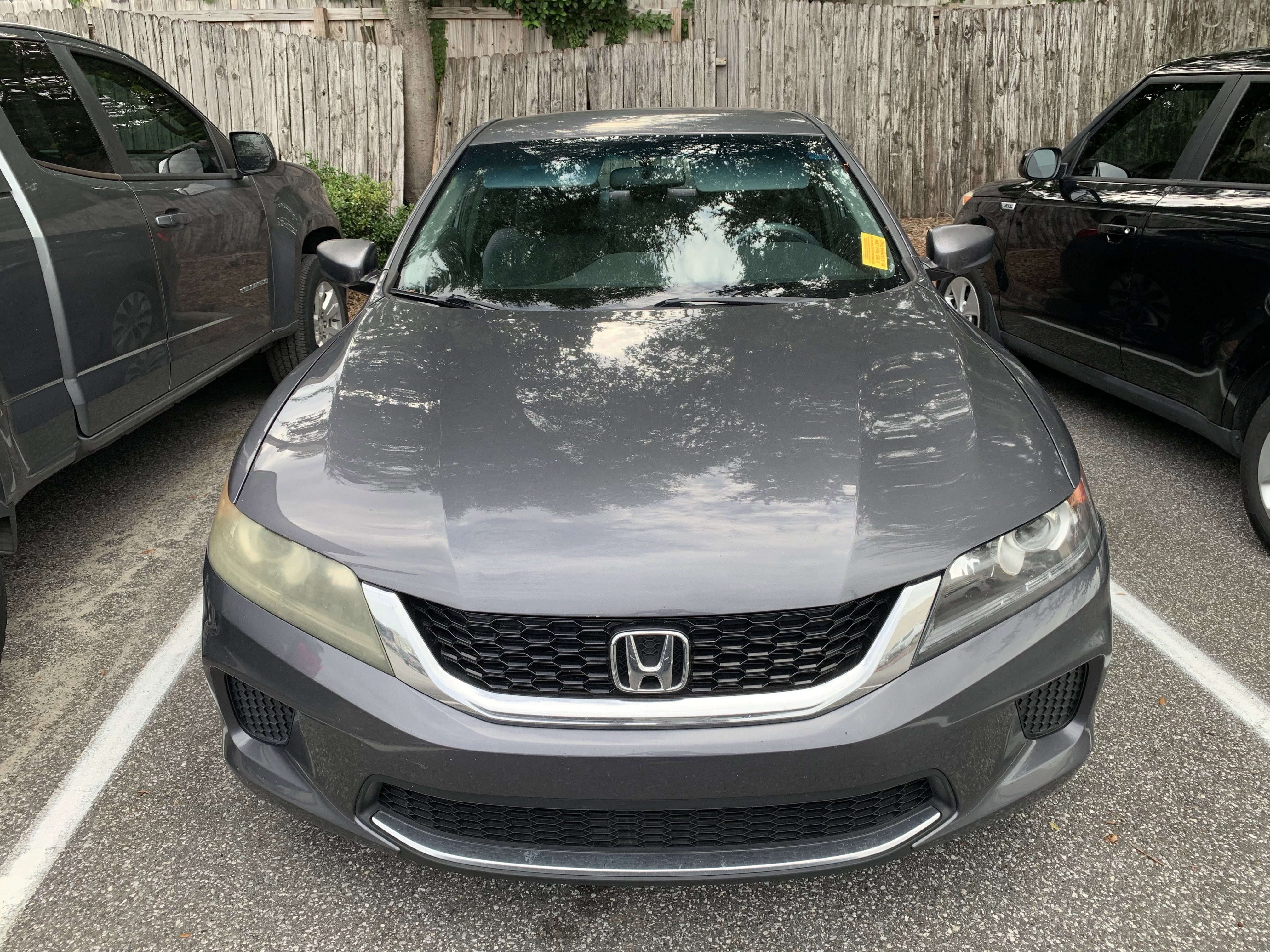 Used 2015 Honda Accord LX-S with VIN 1HGCT1B34FA007605 for sale in Winter Haven, FL