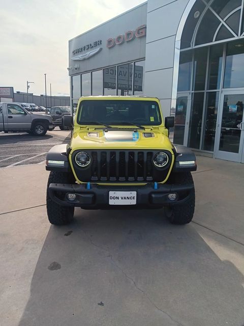 2023 Jeep Wrangler Rubicon 4xe photo 8