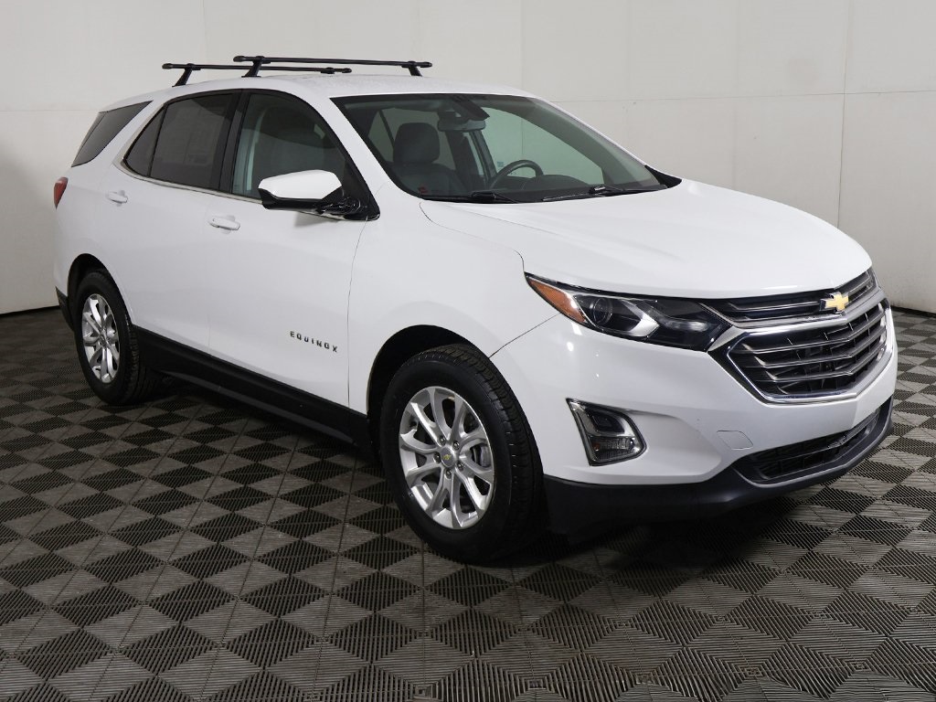 Used 2018 Chevrolet Equinox LT with VIN 2GNAXJEV6J6184161 for sale in Parma, OH