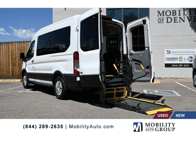 2019 Ford Transit Passenger Van