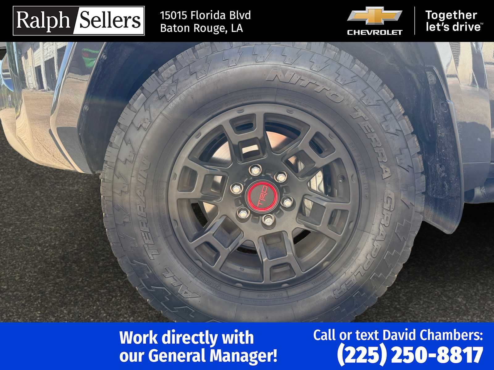 2024 Toyota 4Runner TRD photo 10