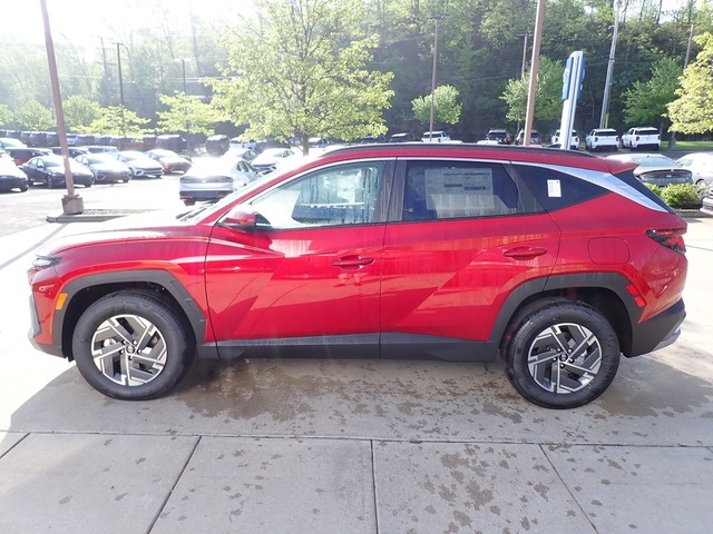2025 Hyundai Tucson Hybrid Blue photo 5