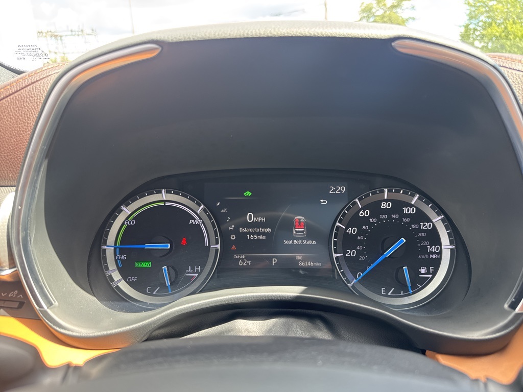 2020 Toyota Highlander Hybrid Platinum photo 37