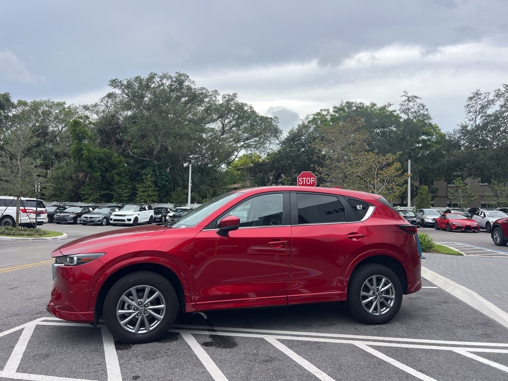 2025 Mazda CX-5 2.5 Select photo 7