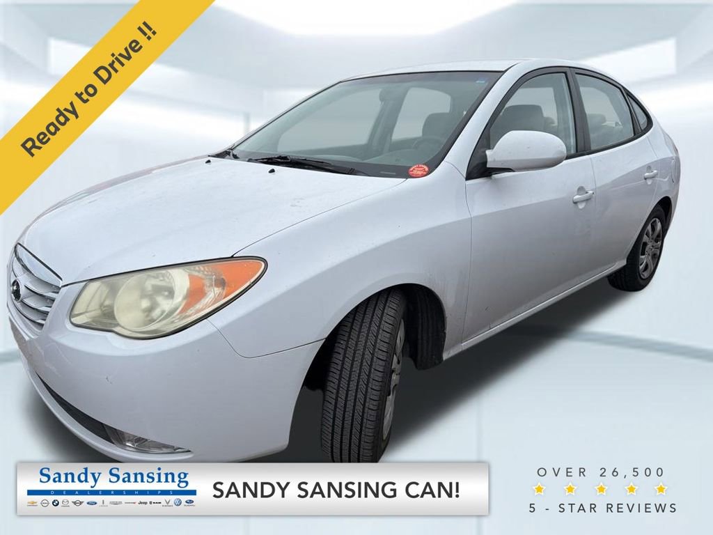 2010 Hyundai Elantra GLS's photo