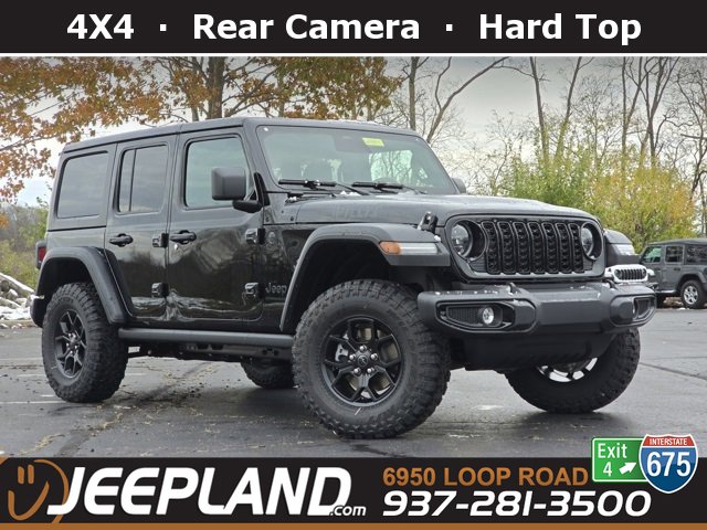 2026 Jeep Wrangler 4-Door Willys's photo
