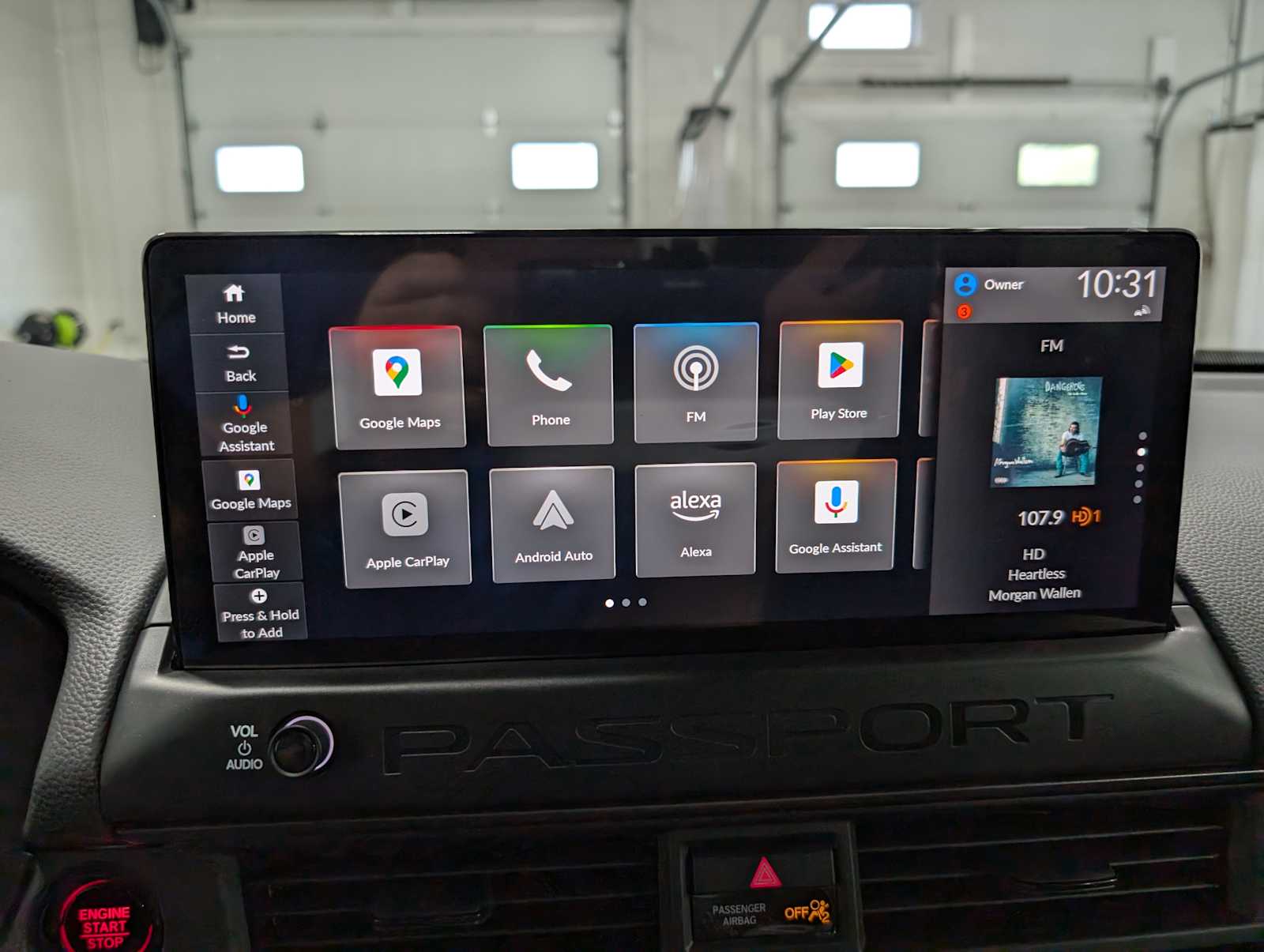 2026 Honda Passport TrailSport photo 21