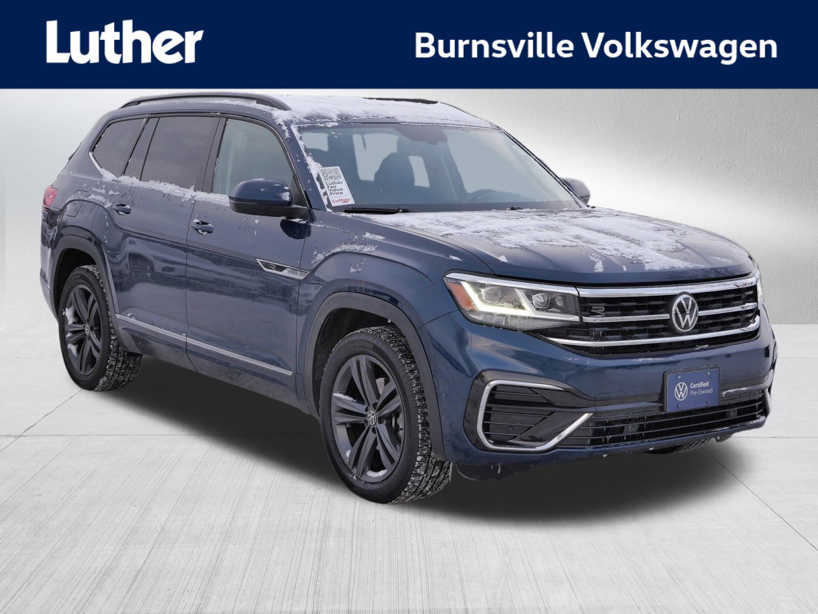 2021 Volkswagen Atlas SE w/Tech R-Line