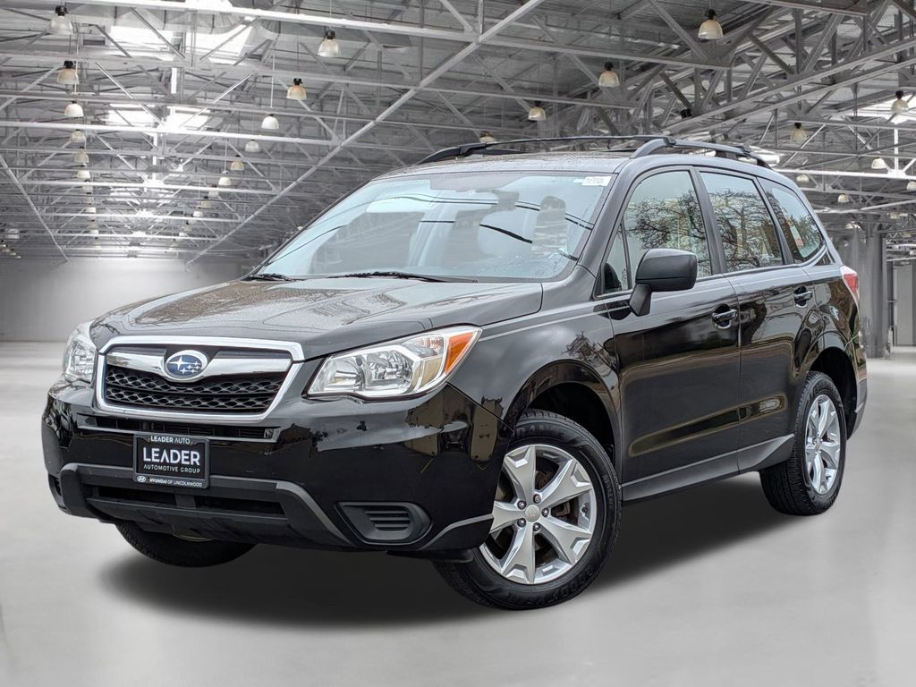 2015 Subaru Forester i