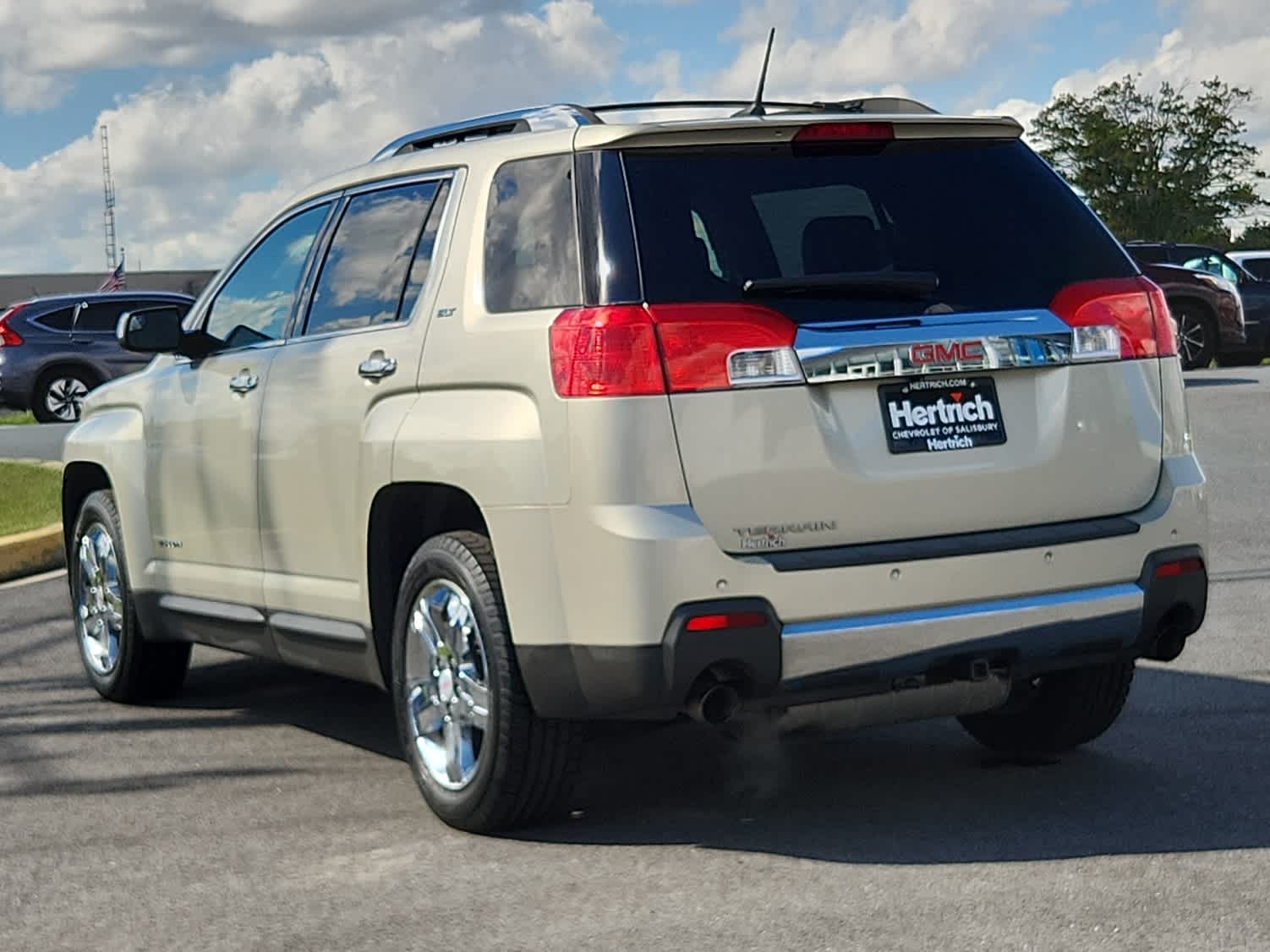 2013 Gmc Terrain SLT photo 4