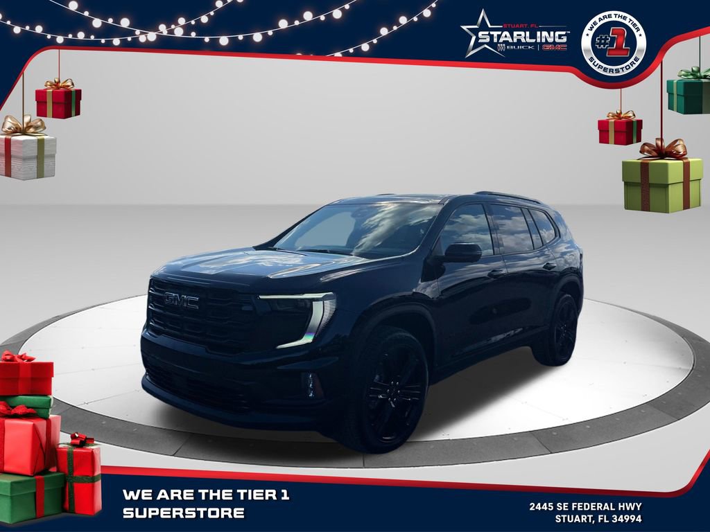 2026 GMC Acadia Elevation's photo