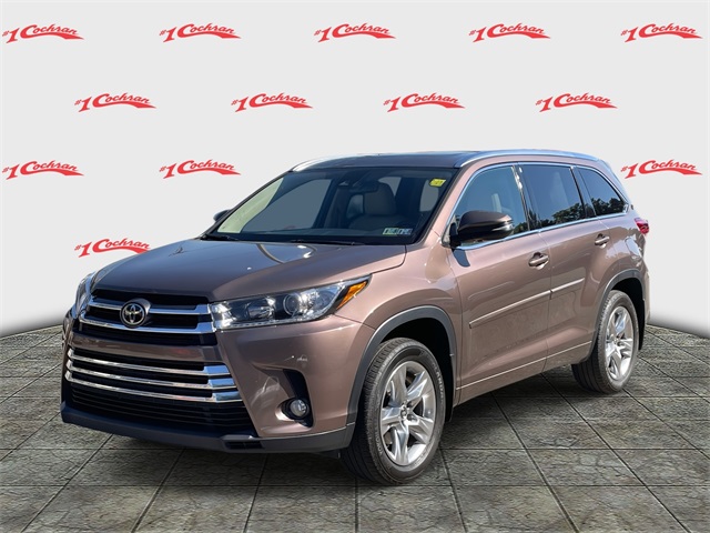 2017 Toyota Highlander Limited Platinum photo 6