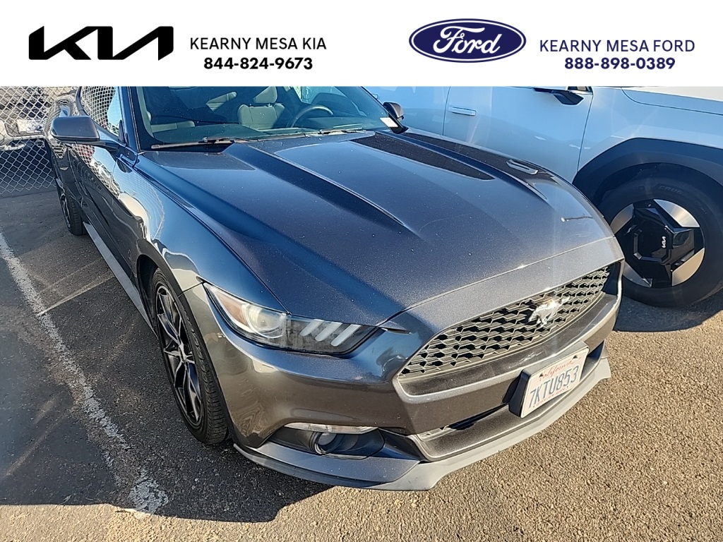 2015 Ford Mustang EcoBoost