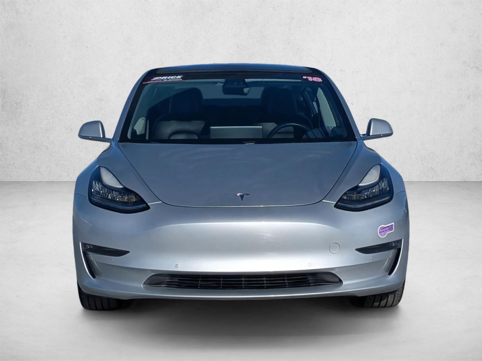 Used 2018 Tesla Model 3 Long Range with VIN 5YJ3E1EA0JF010374 for sale in Cerritos, CA
