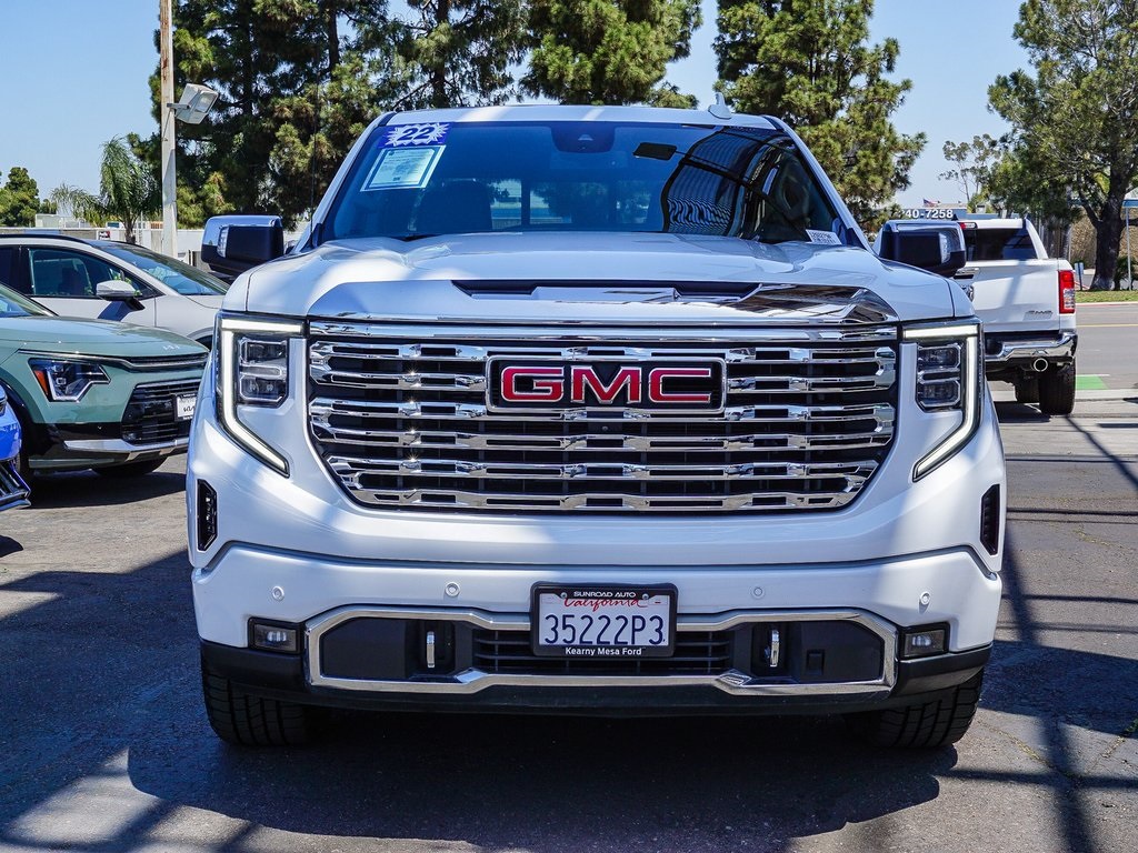 2022 Gmc Sierra 1500 Denali photo 2