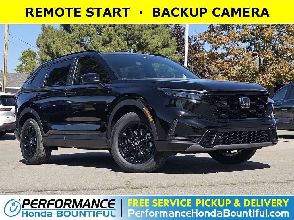 2026 Honda CR-V Sport-L's photo