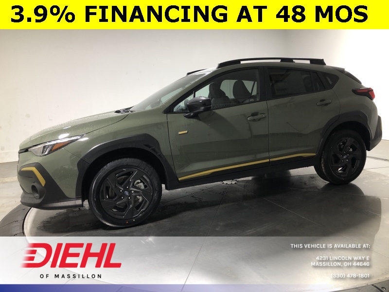 2026 Subaru Crosstrek Sport photo 4