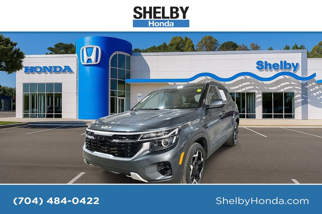 2024 Kia Seltos EX's photo