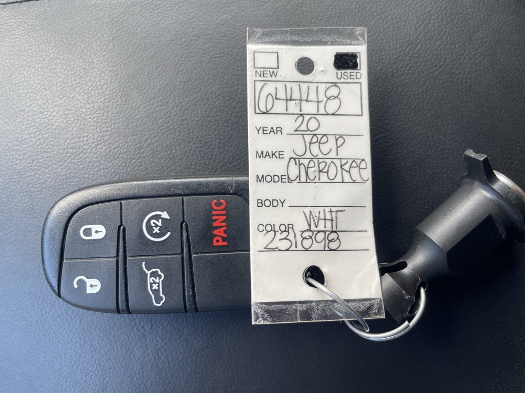 2020 Jeep Grand Cherokee High Altitude photo 21