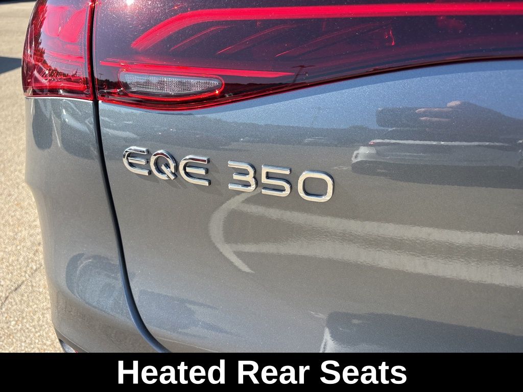 2025 Mercedes Benz EQE SUV 350 4MATIC photo 11