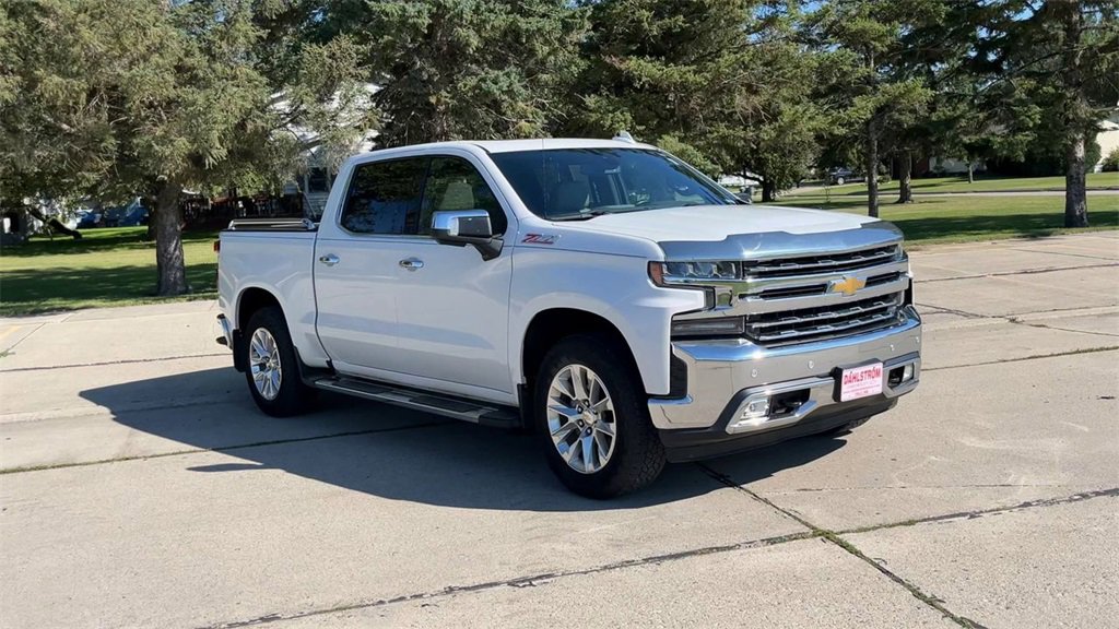 Used 2020 Chevrolet Silverado 1500 LTZ with VIN 1GCUYGED4LZ315348 for sale in Oslo, Minnesota
