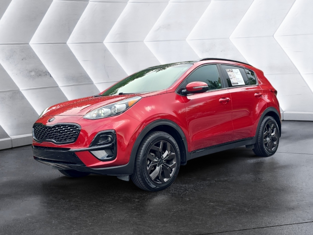 2022 Kia Sportage Nightfall's photo