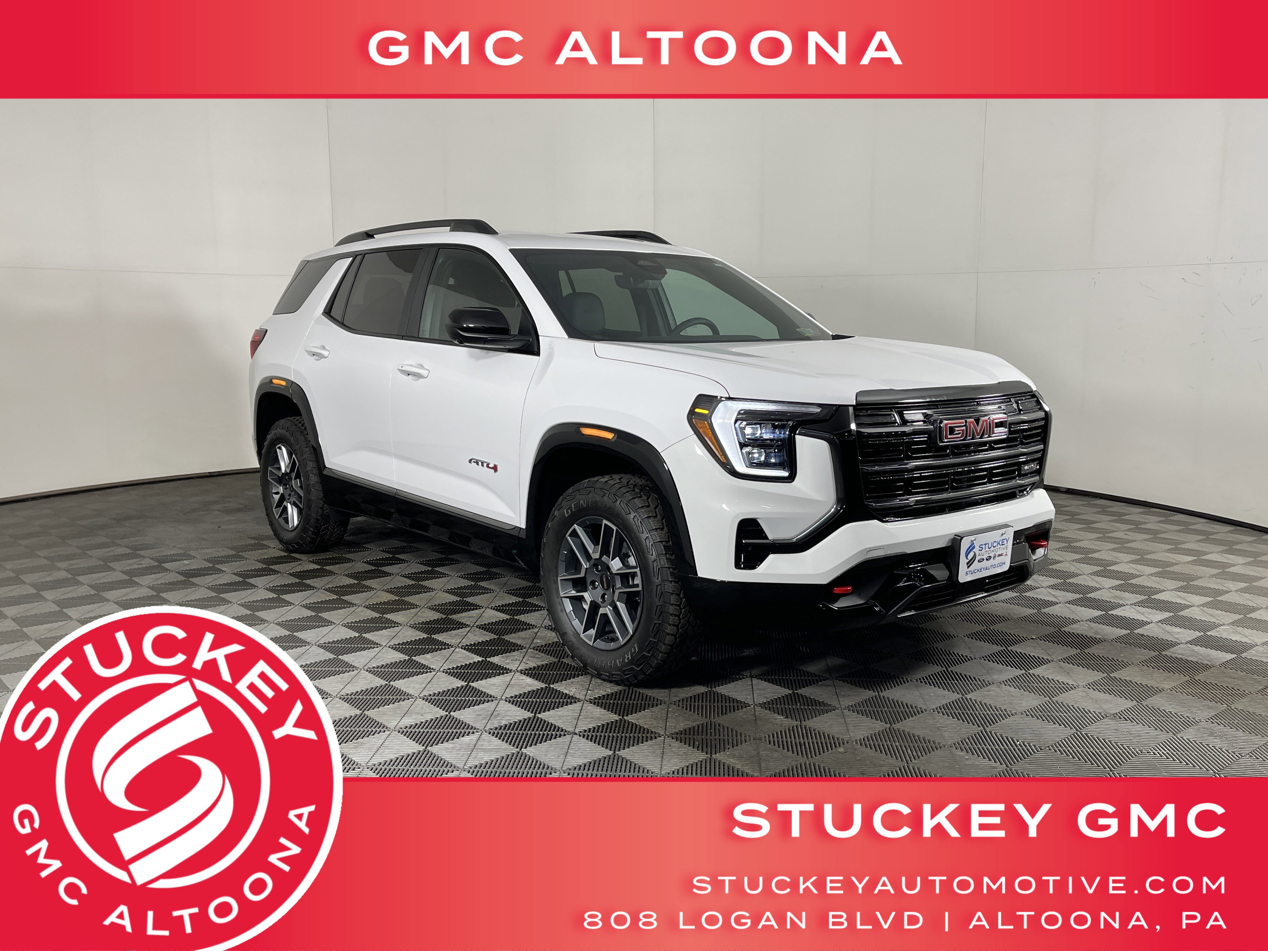 2026 GMC Terrain AT4's photo